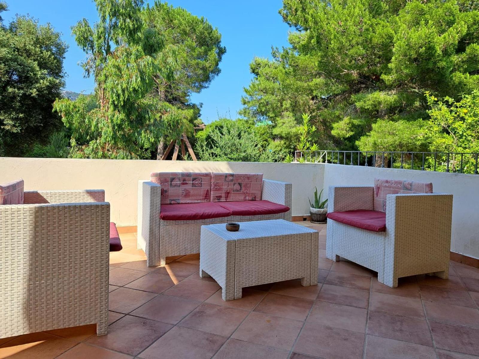 Domus De Mare Lägenhet Cala Gonone Exteriör bild