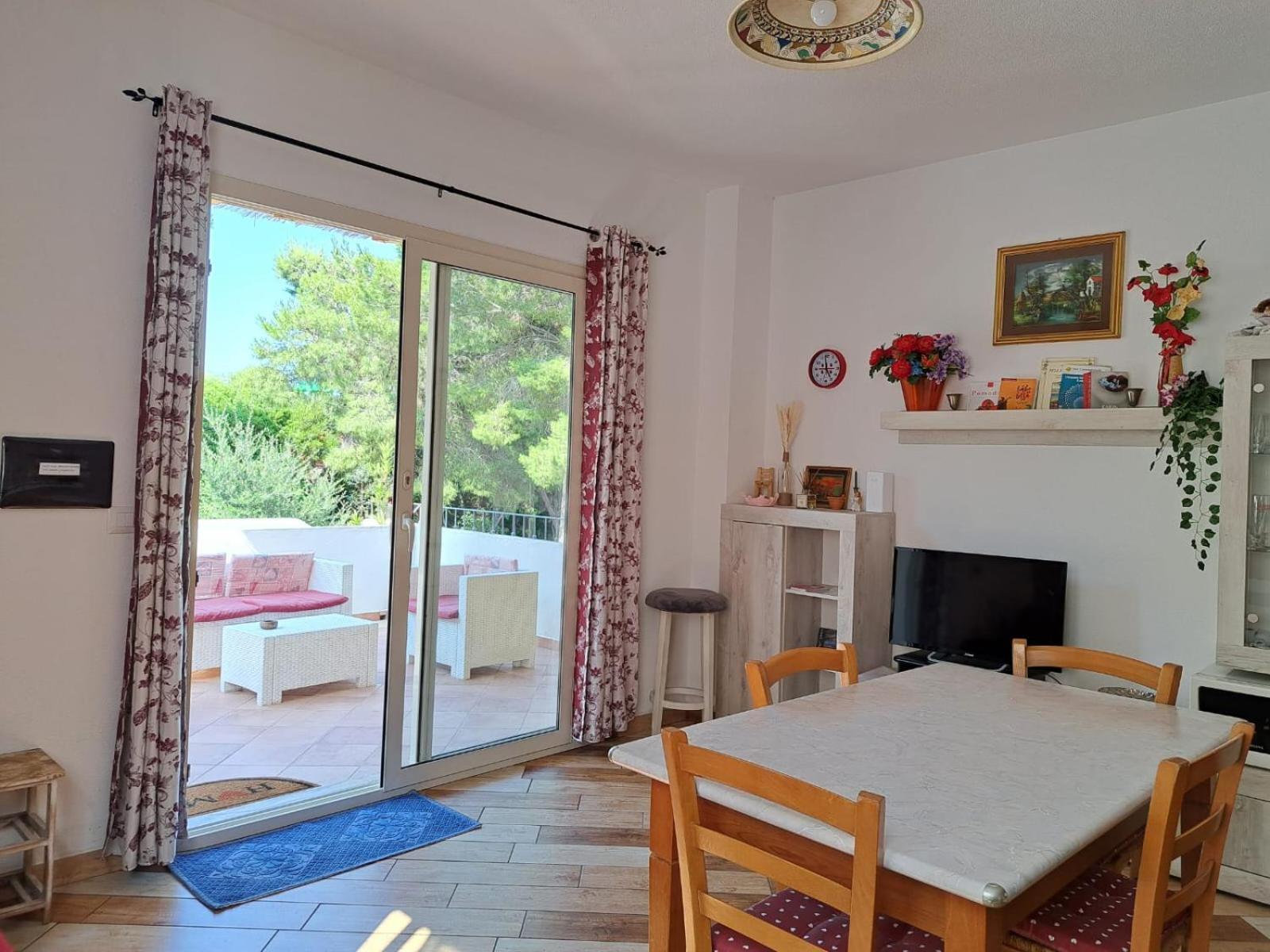 Domus De Mare Lägenhet Cala Gonone Exteriör bild