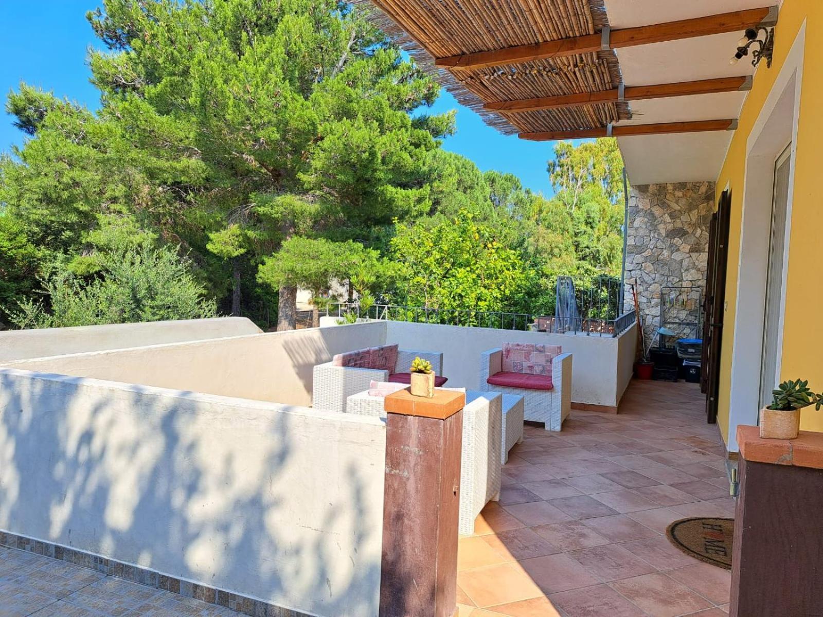 Domus De Mare Lägenhet Cala Gonone Exteriör bild