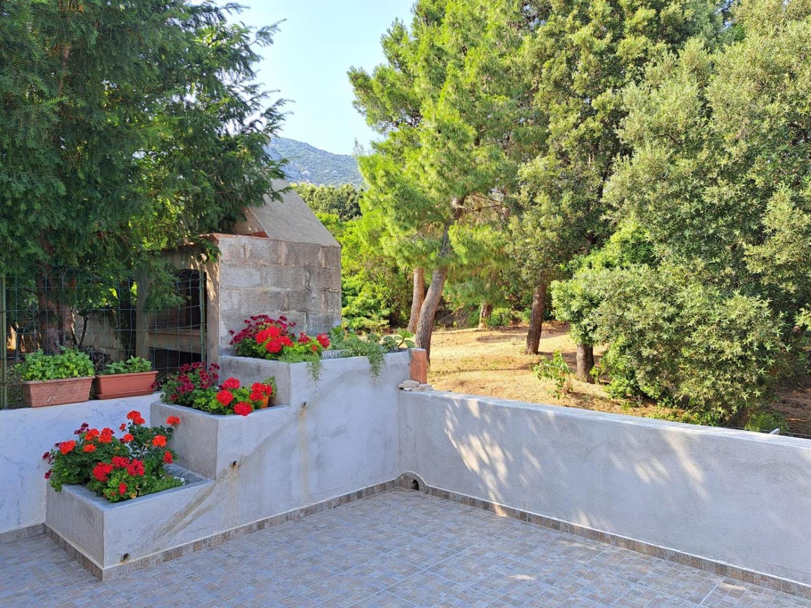 Domus De Mare Lägenhet Cala Gonone Exteriör bild